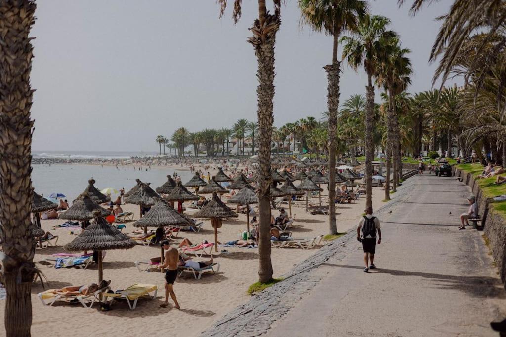 Apartamento Adosado En Costa Adeje Playa de las Américas Exterior foto